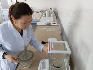 Bioorganikalıq ximiya laboratoriyası